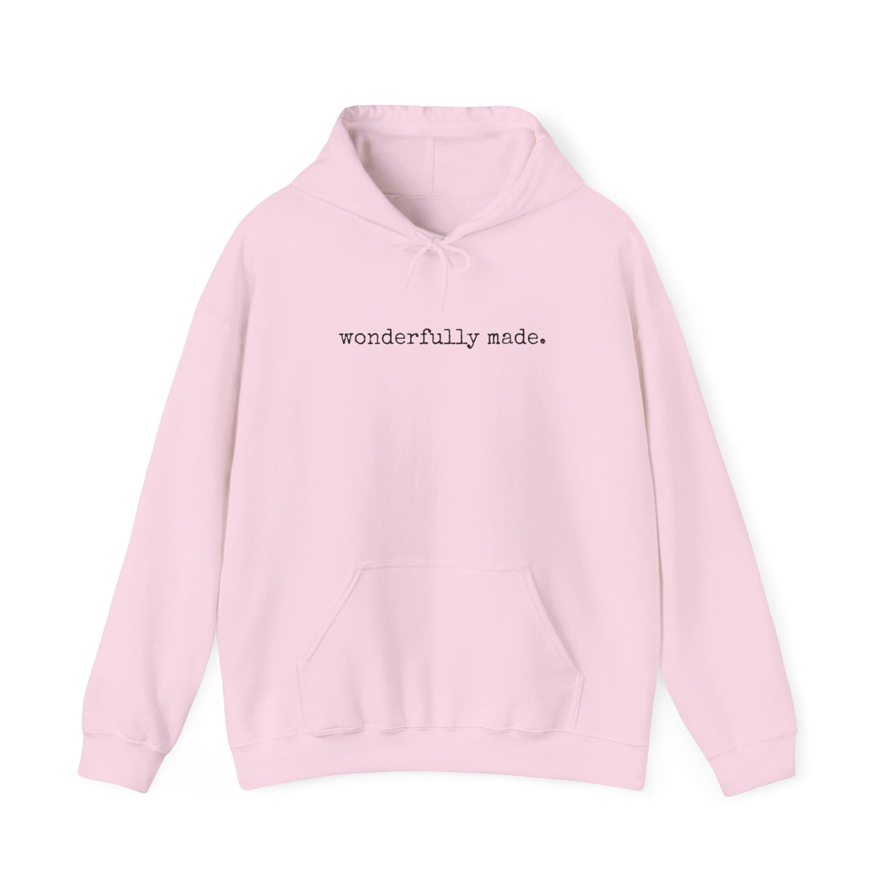 Hoodie - wonderfully made.