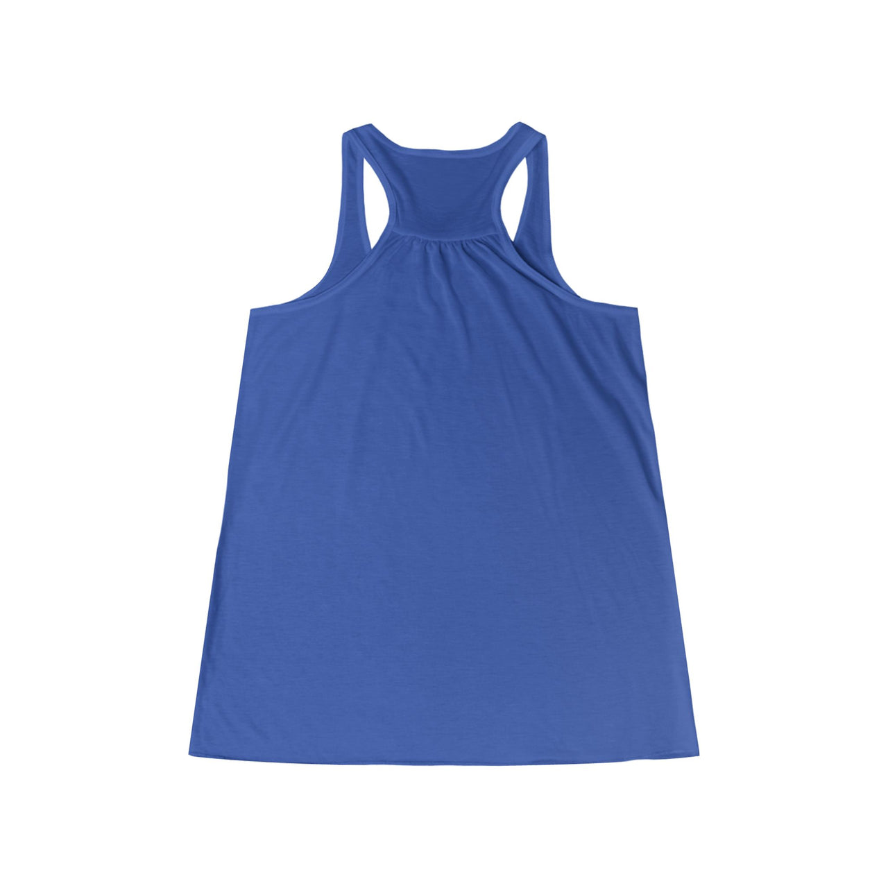 Women's Flowy Racerback Tank - wonderfully made.