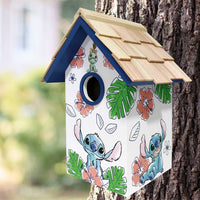 Thumbnail for Stitch Standard Birdhouse - Hibiscus