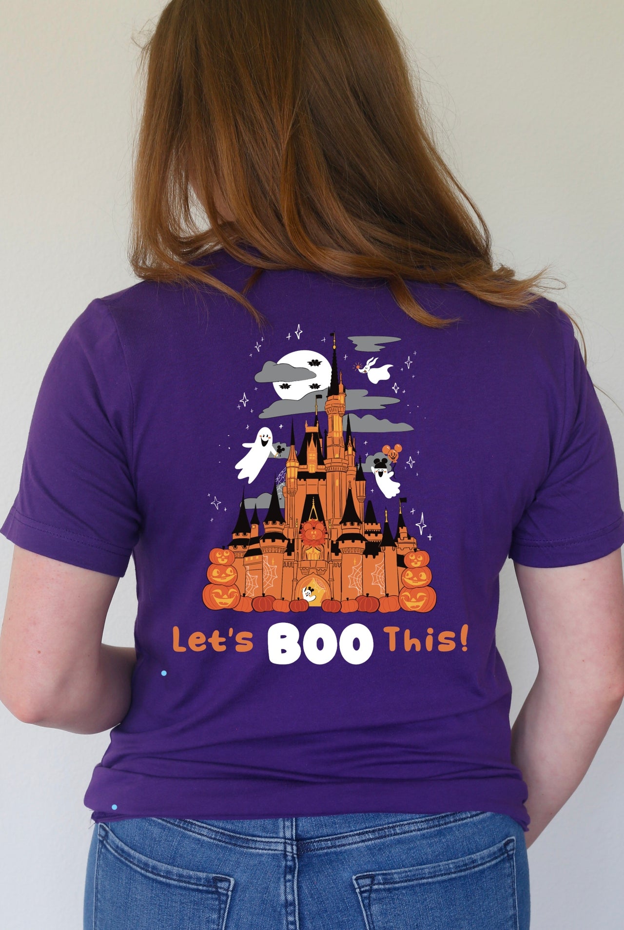Let's Boo This Glow In The Dark Tee