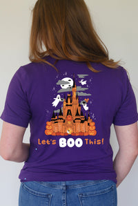Thumbnail for Let's Boo This Glow In The Dark Tee