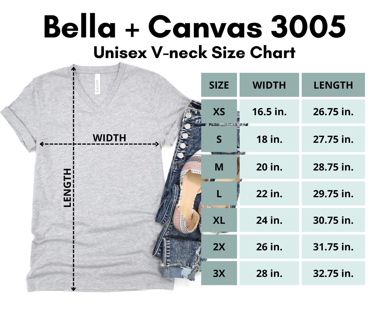 V-Neck "wonderfully made." Tee