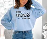 Thumbnail for Crewneck Choose Kindness Everyday