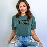 Thumbnail for Choose Kindness Everyday Tee