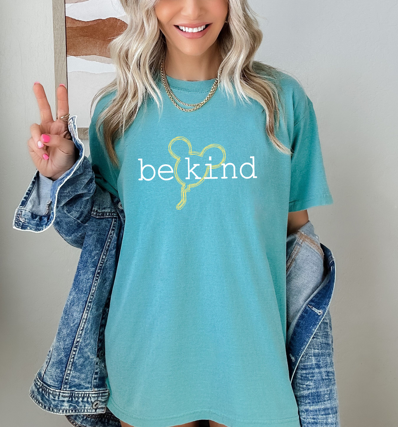 The OG Be Kind Balloon Tee (Comfort Colors)