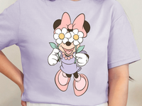 Thumbnail for Orchid Spring Flower Tee