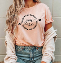 Thumbnail for Heather Peach  - You are... Tee