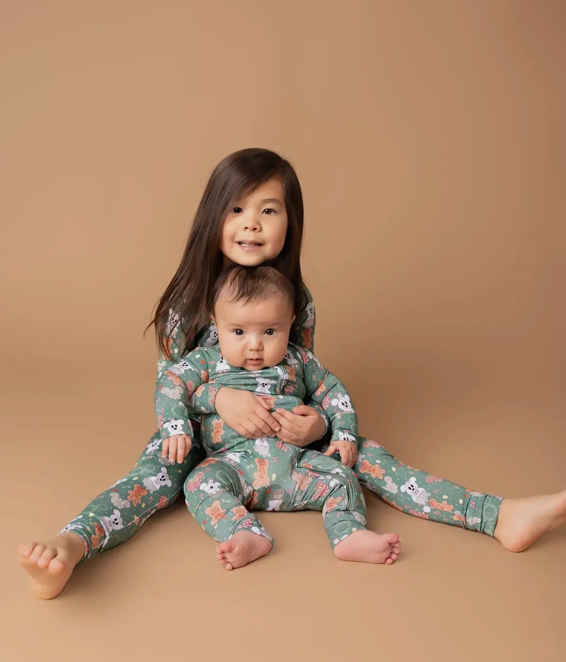 Zipper Romper Christmas Magic Pajamas