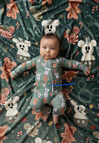 Thumbnail for Zipper Romper Christmas Magic Pajamas