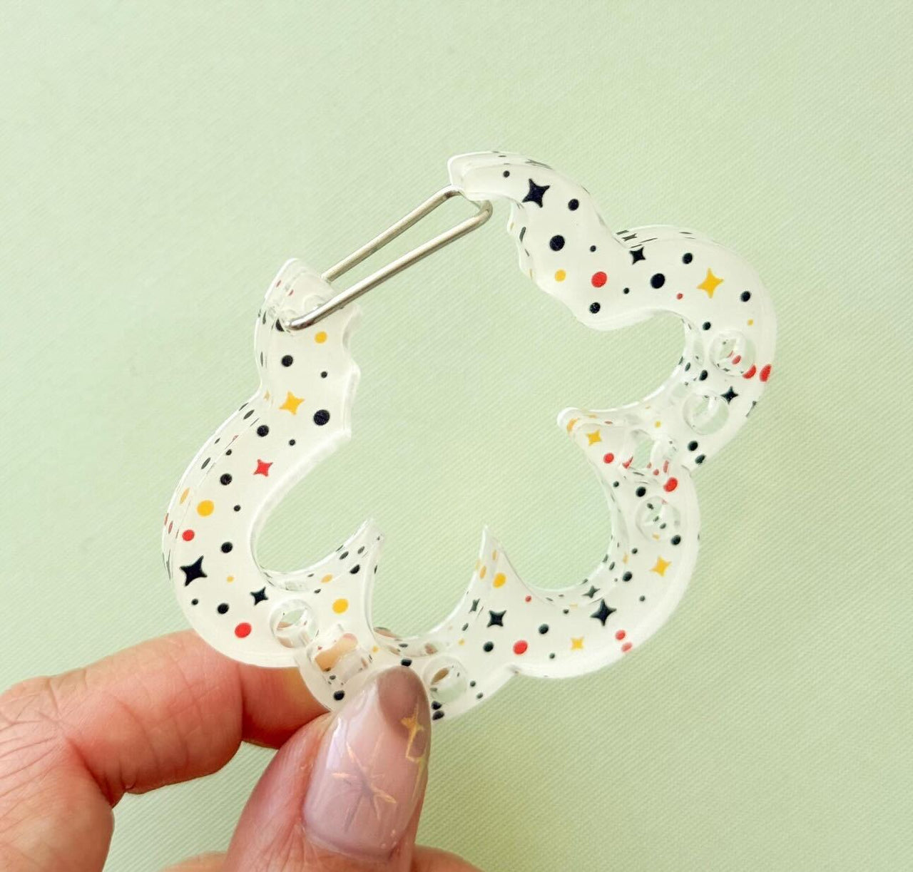 Mouse Carabiner Charm Clip (Pre-Order)