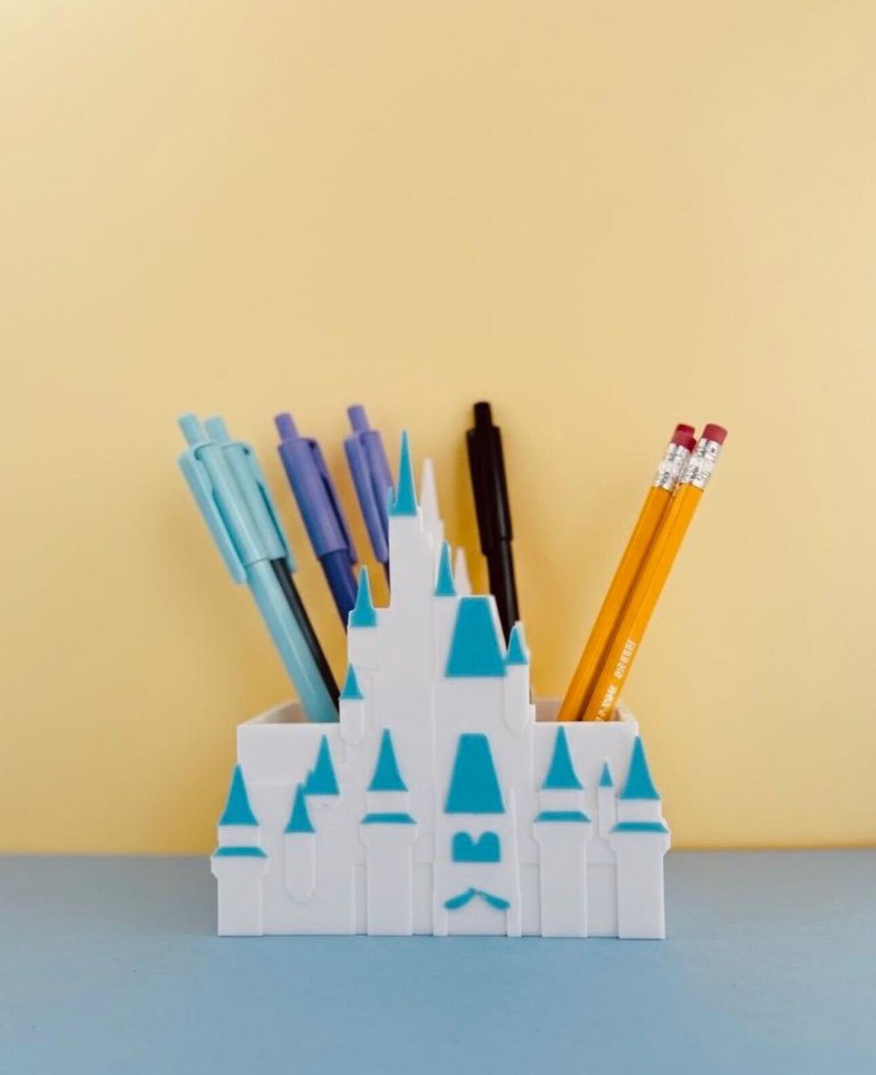 Castle Pencil Holder (Pre-Order)