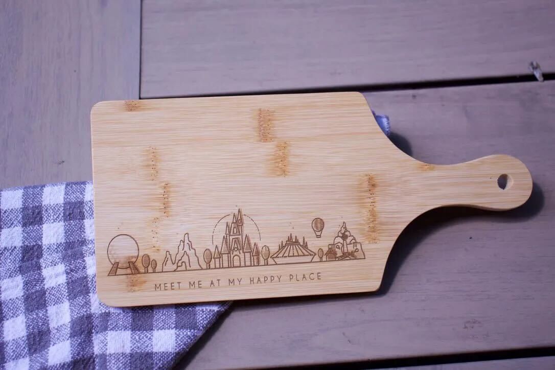 Happy Place Mini Snack Board (Pre-Order)