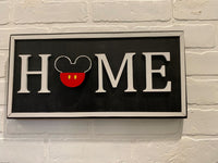 Thumbnail for Magnetic Interchangeable Home Sign