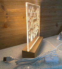 Thumbnail for Lighted Sign - The Miracle Is You