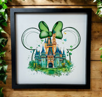 Thumbnail for Green Castle Framed Sign