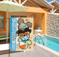 Thumbnail for Garden Banner - Summer Beach