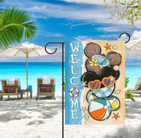 Thumbnail for Garden Banner - Summer Beach