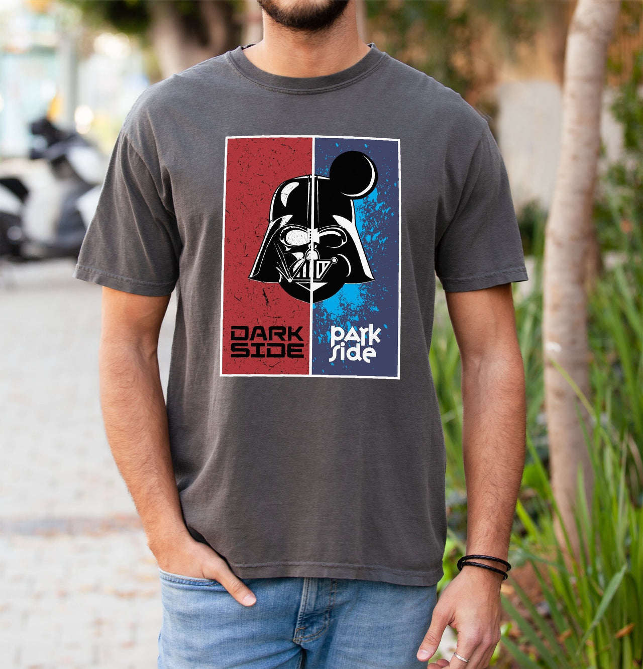 Pepper Park Side/Dark Side Tee