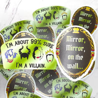 Thumbnail for Villainous Sticker Duo