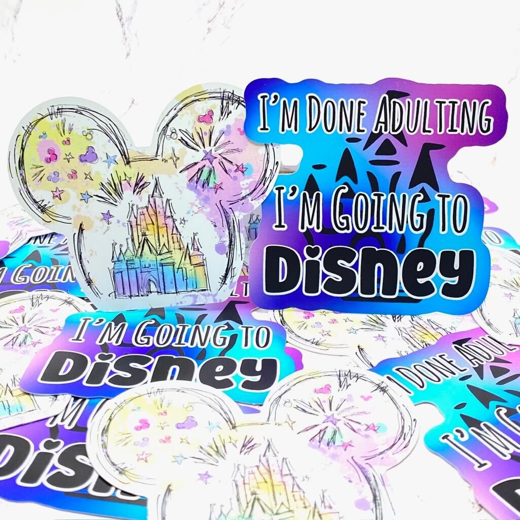 Done Adulting Stickers