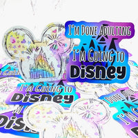 Thumbnail for Done Adulting Stickers