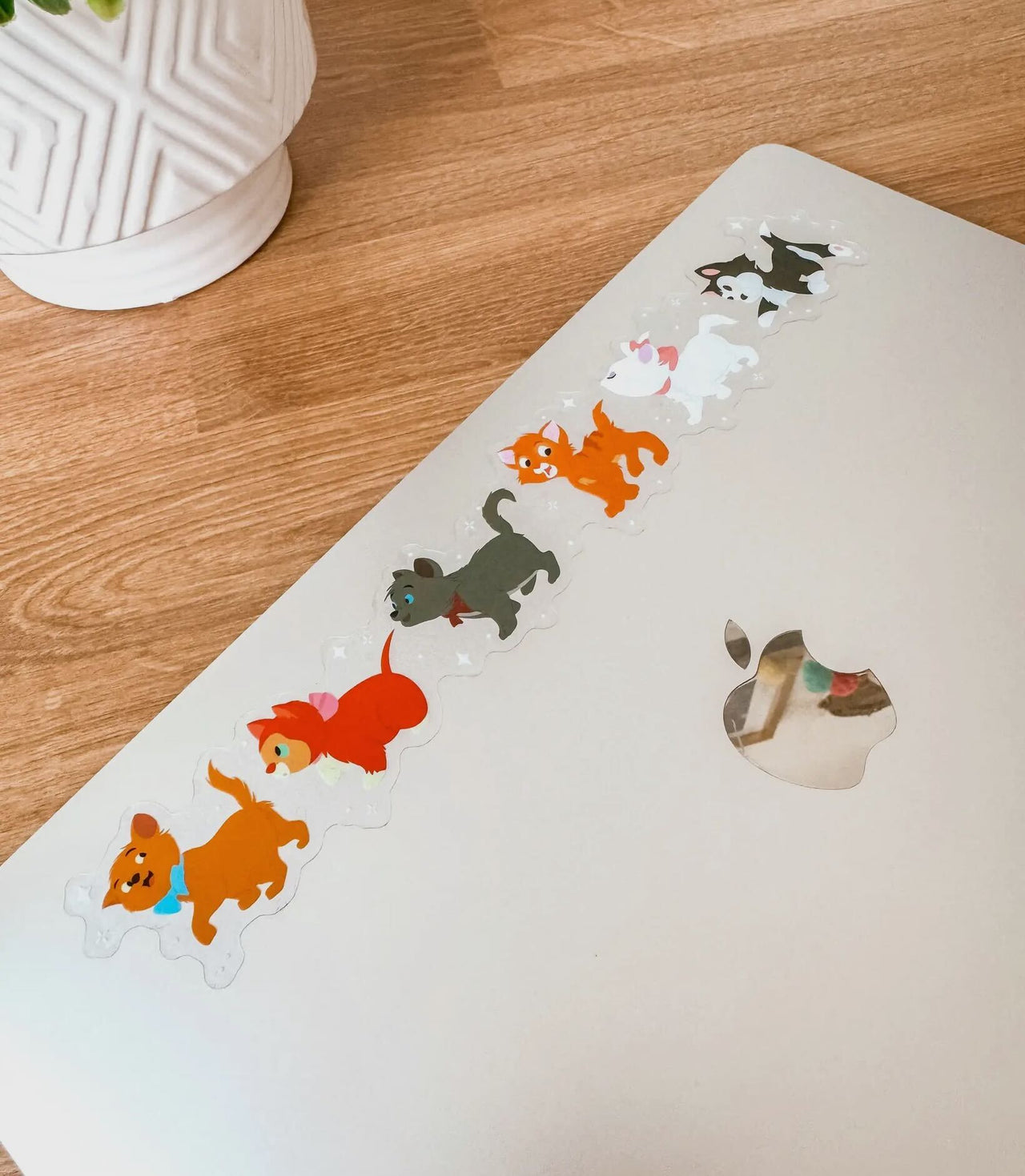 Magical Kittens Vinyl Sticker