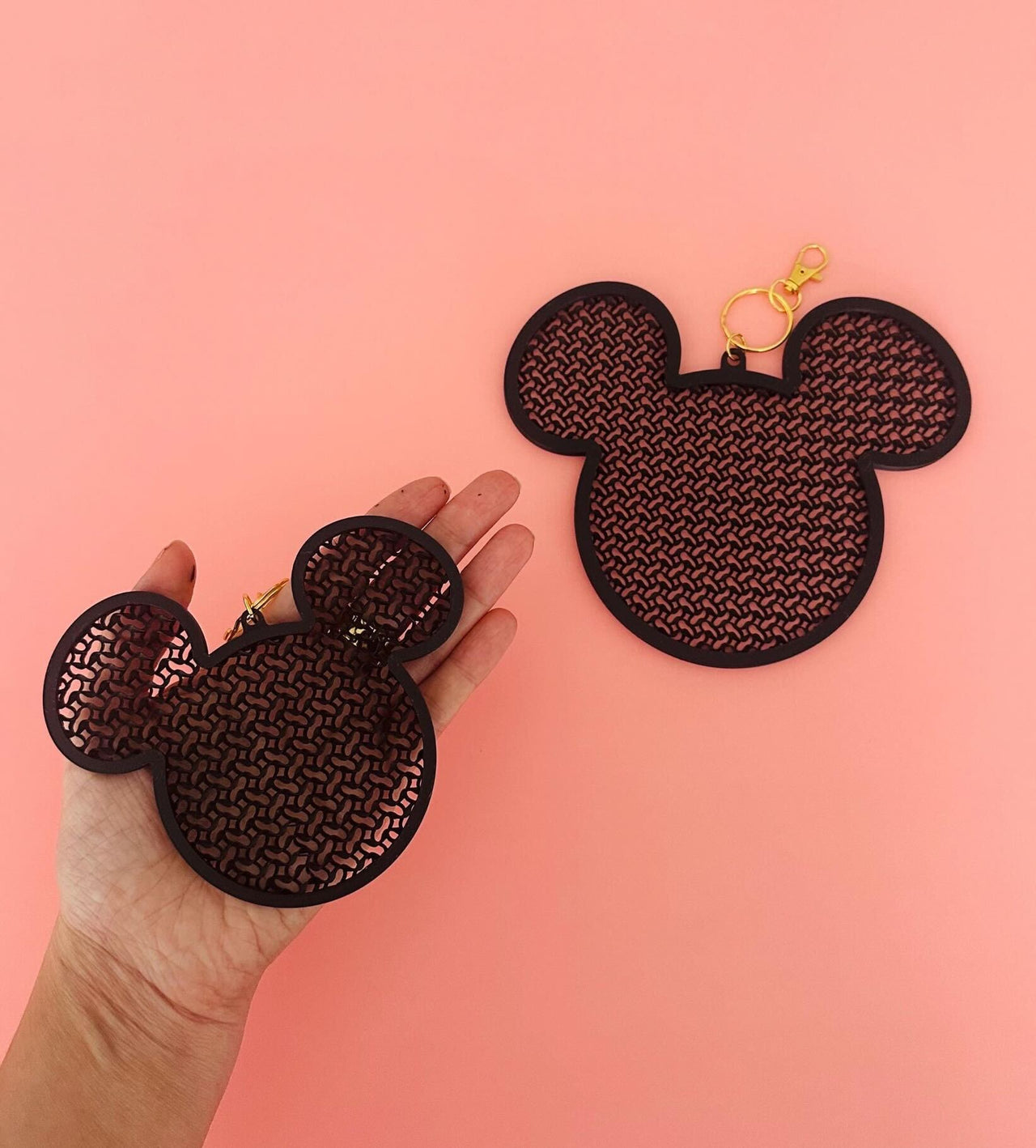 Pin Displaying Keychain (Pre-Order)