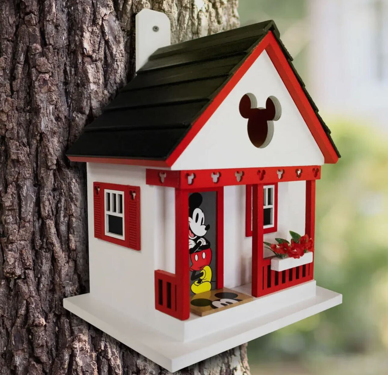 Mouse Cottage Birdhouse