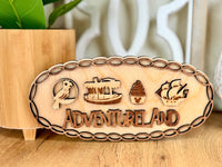 Thumbnail for 4 Adventureland Icons Sign
