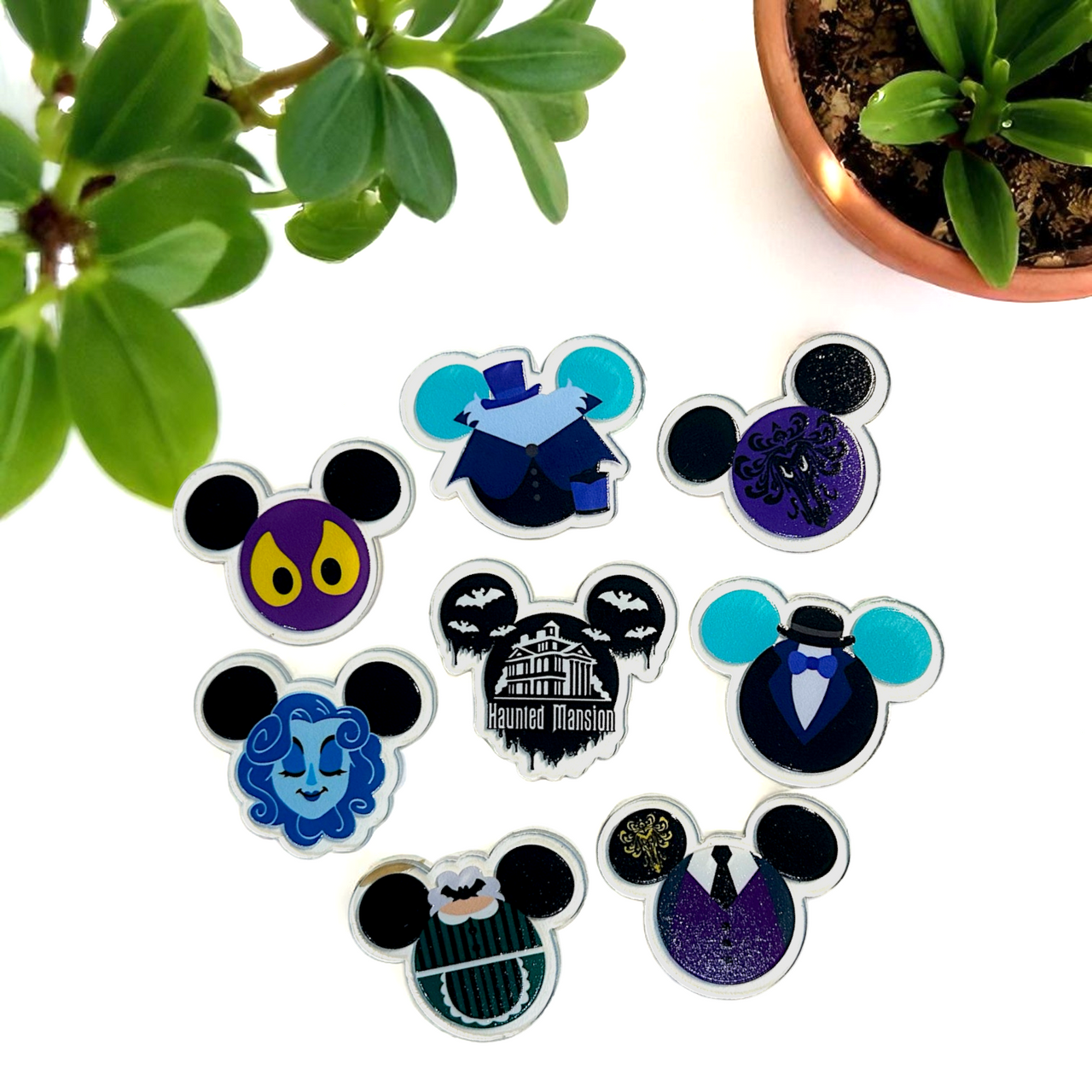 Haunted Set of Magnets