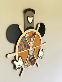 Thumbnail for Pin Board Steamboat Willie (Pre-Order)