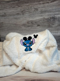 Thumbnail for Embroidered Experiment 626 Blanket