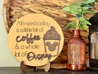 Thumbnail for Coffee & Disney Shelf Sitter