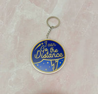 Thumbnail for I Can Go The Distance Keychain