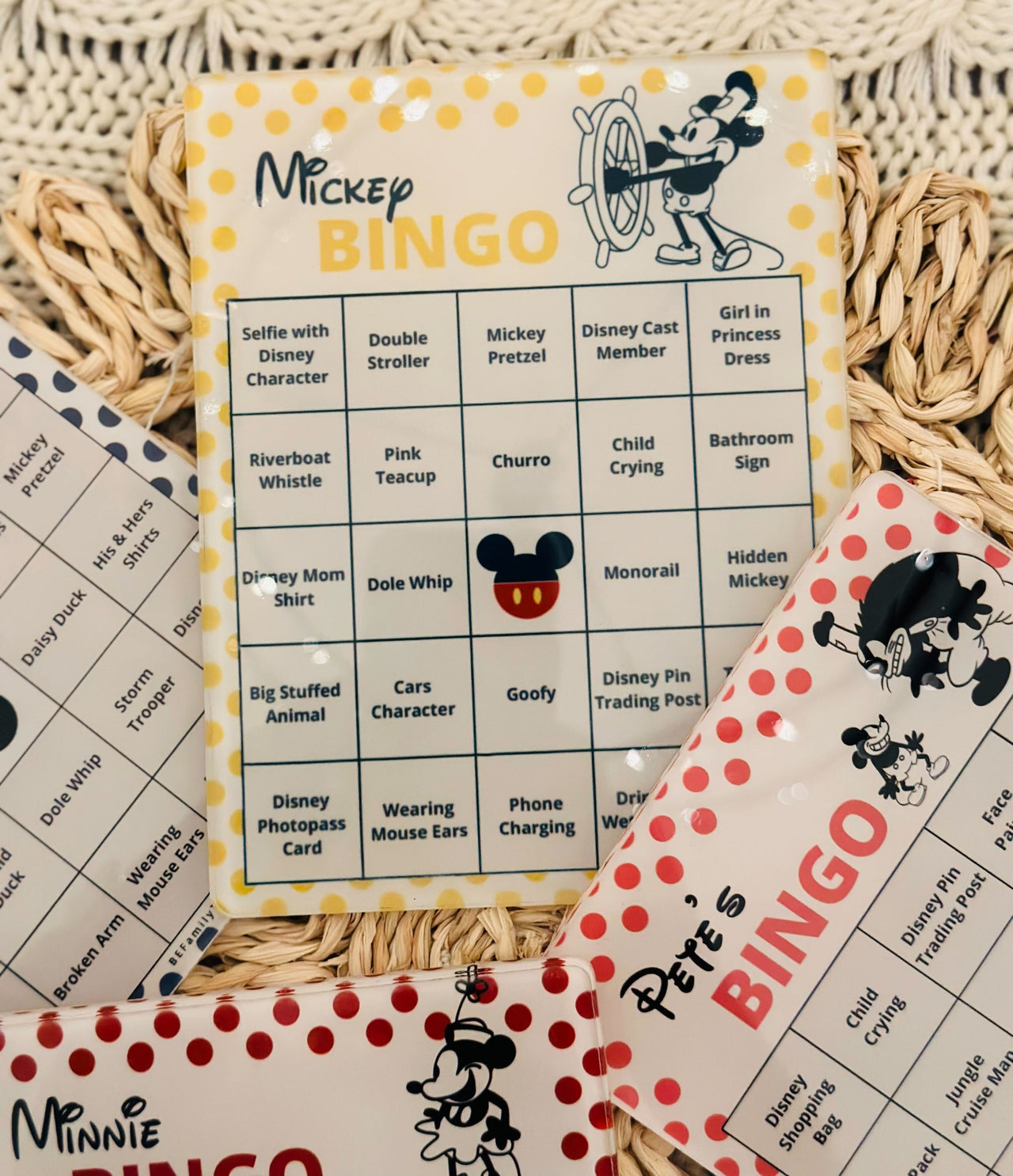 Park Bingo - 4 Cards