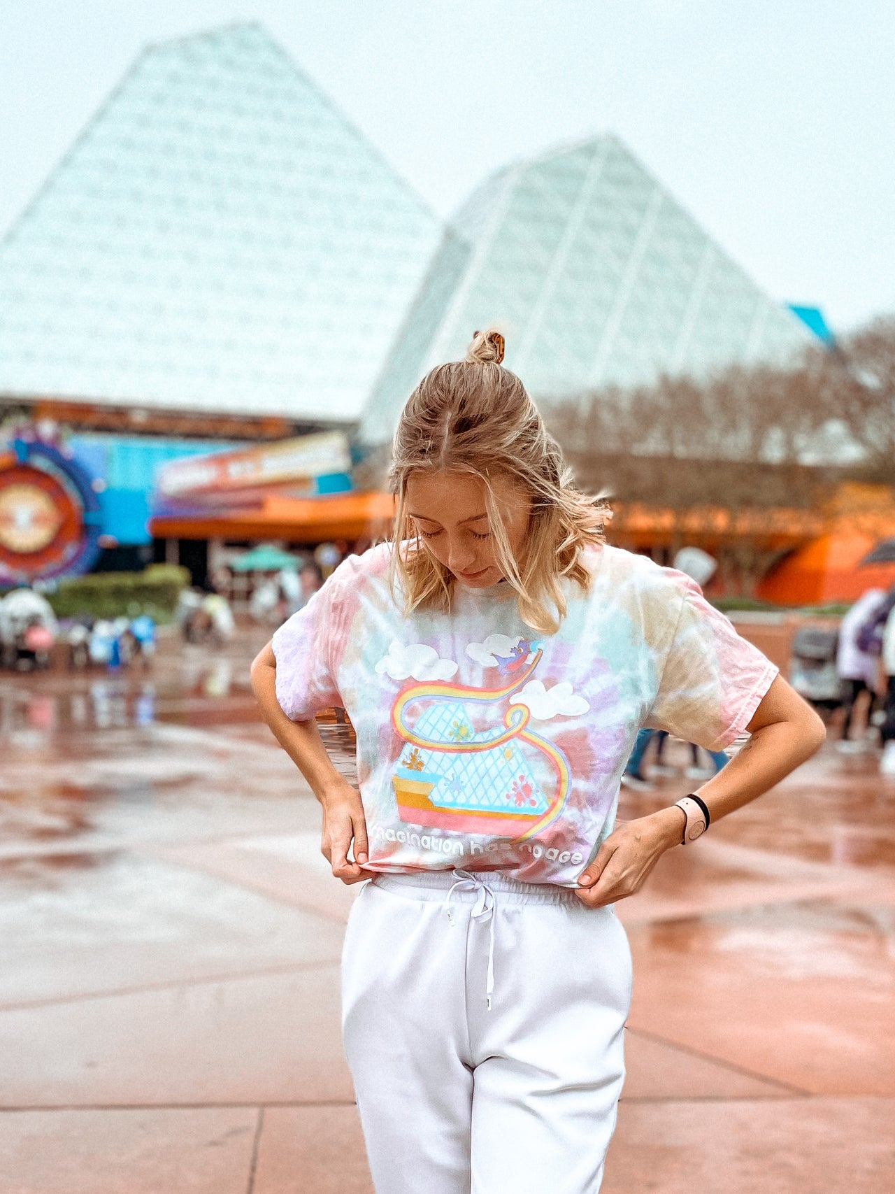 Imagination Has No AgeTie Dye