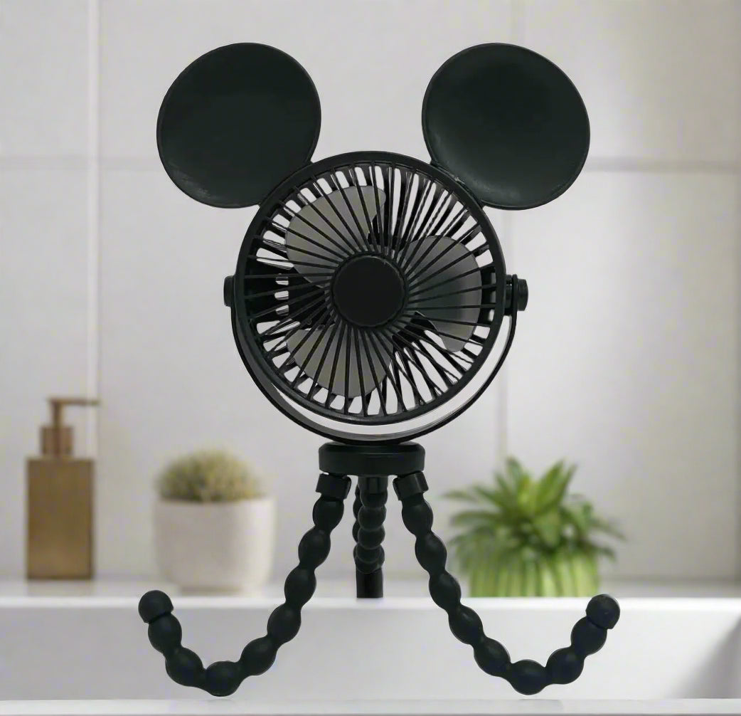 Portable Mouse Multi-Use Fan
