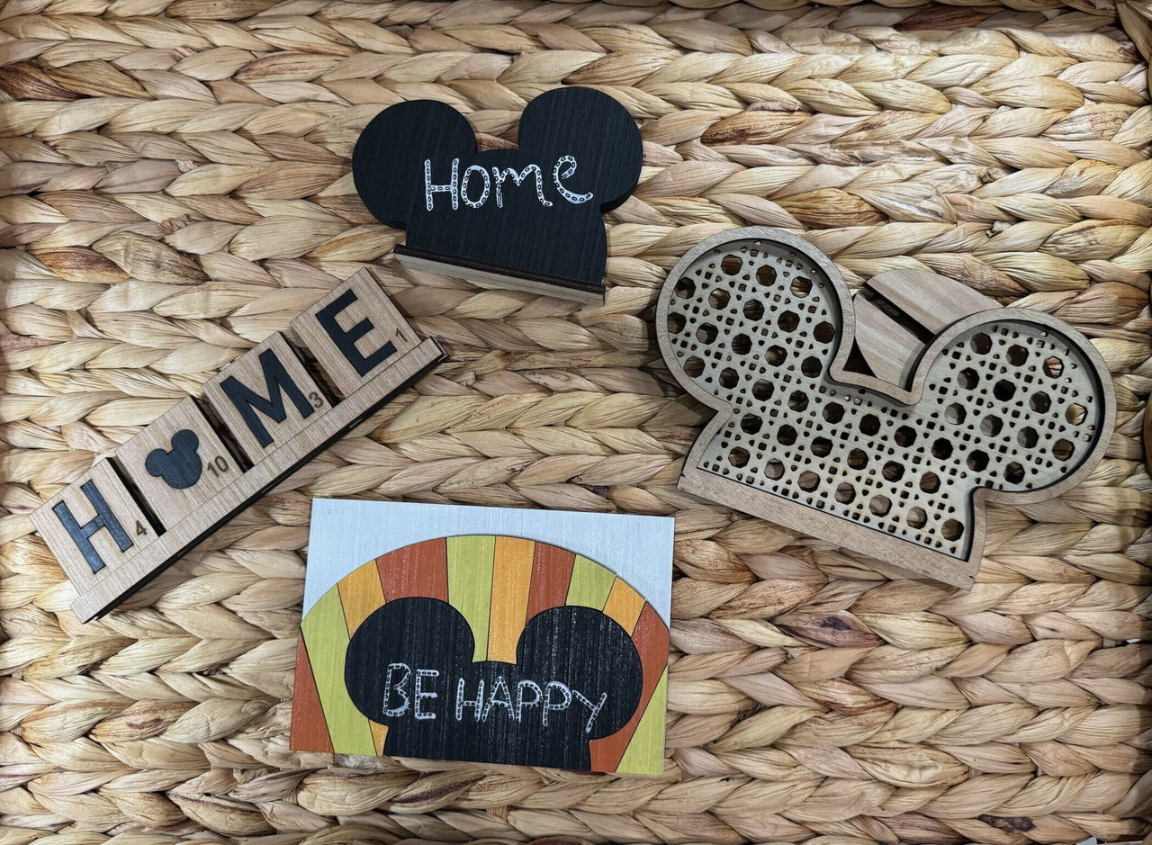 HOME Set of 4 Tier Tray