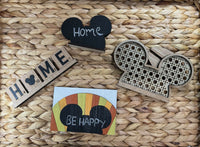 Thumbnail for HOME Set of 4 Tier Tray