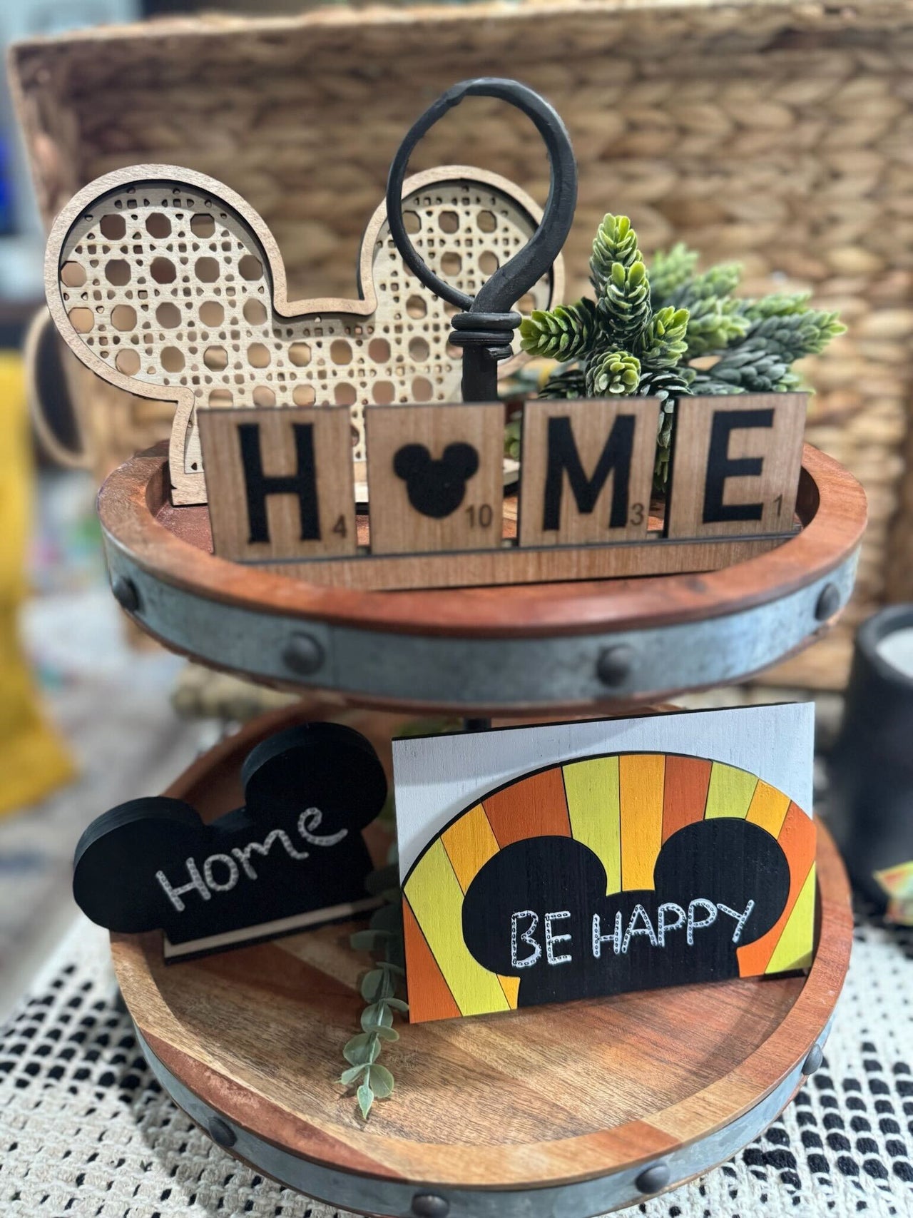 HOME Set of 4 Tier Tray