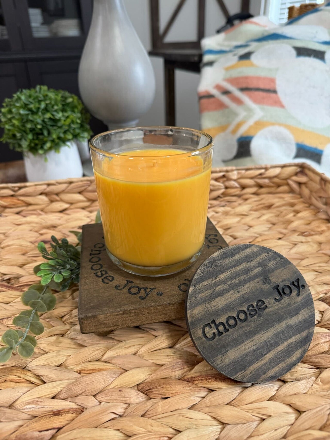 14 oz- choose Joy Candle