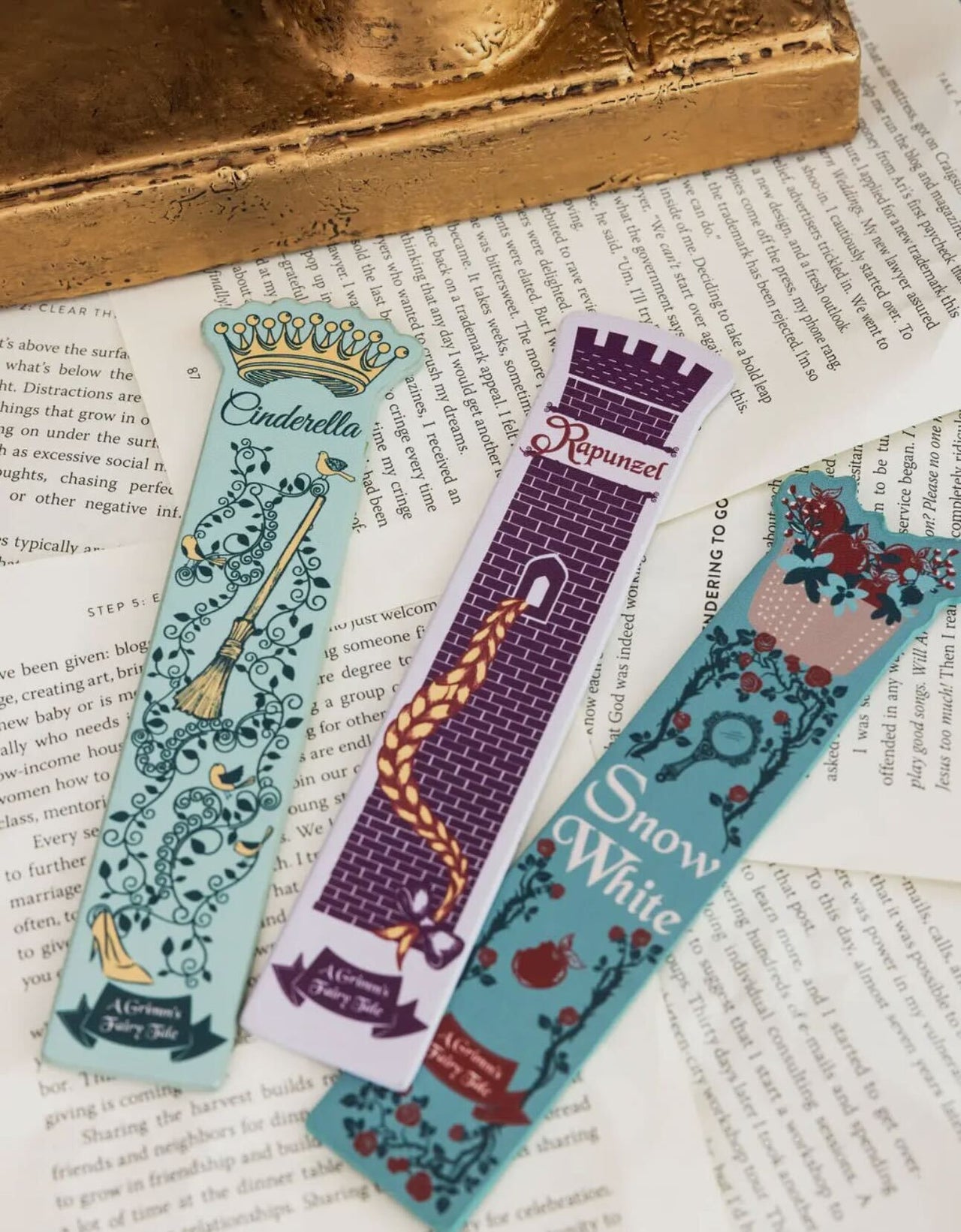 Princess Fairytale Bookmarks