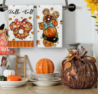 Thumbnail for Hand Towels -  Set of 2 Fall Sweet Fall