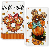 Thumbnail for Hand Towels -  Set of 2 Fall Sweet Fall