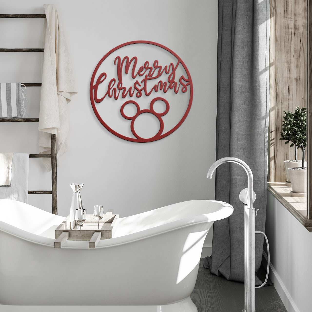Metal Sign - Magical Merry Christmas