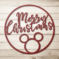 Thumbnail for Metal Sign - Magical Merry Christmas