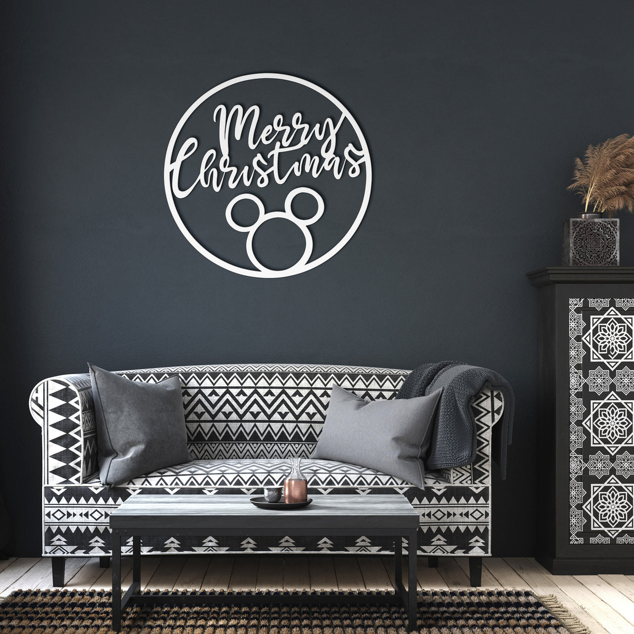 Metal Sign - Magical Merry Christmas