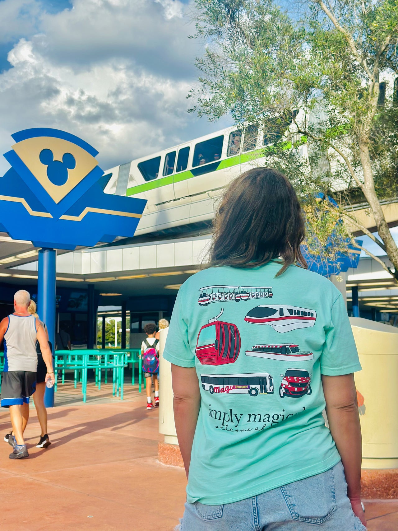 Simply Magical- Transportation Tee