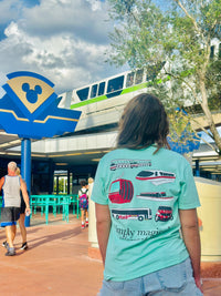 Thumbnail for Simply Magical- Transportation Tee