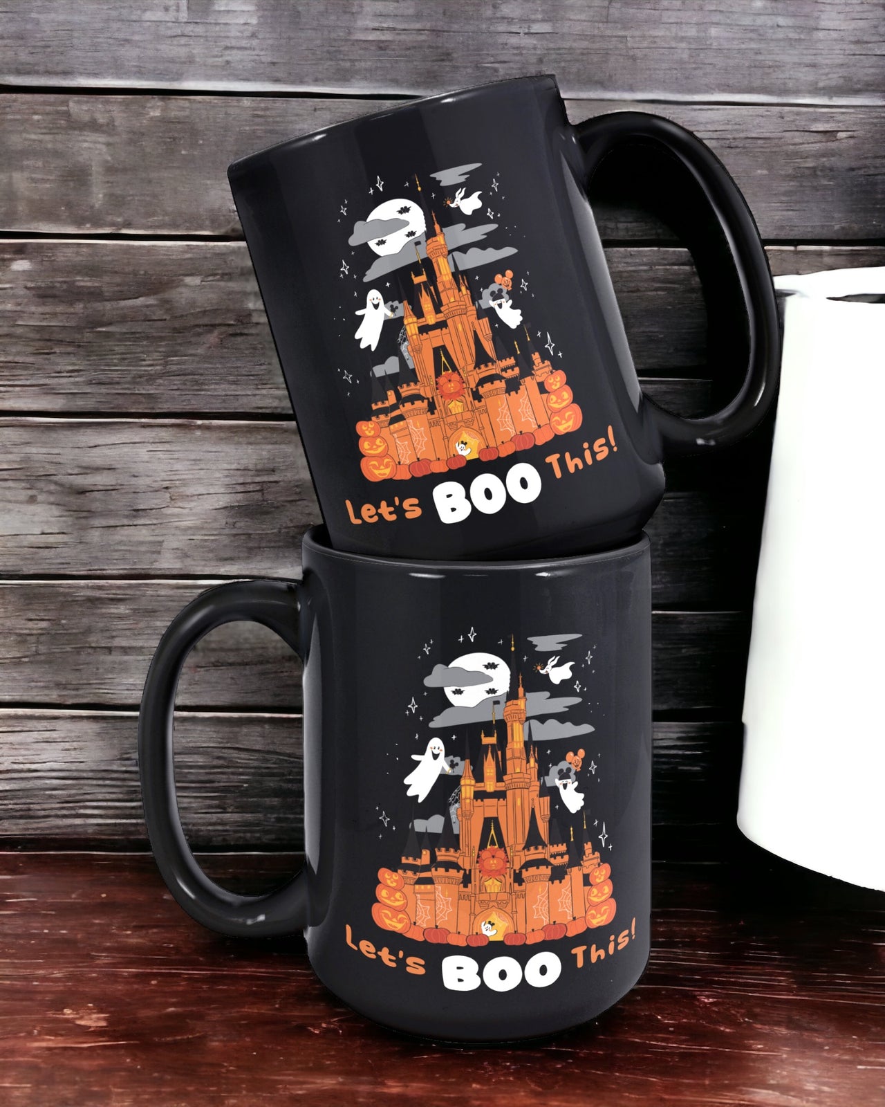 Coffee Mug - Let's Boo This!
